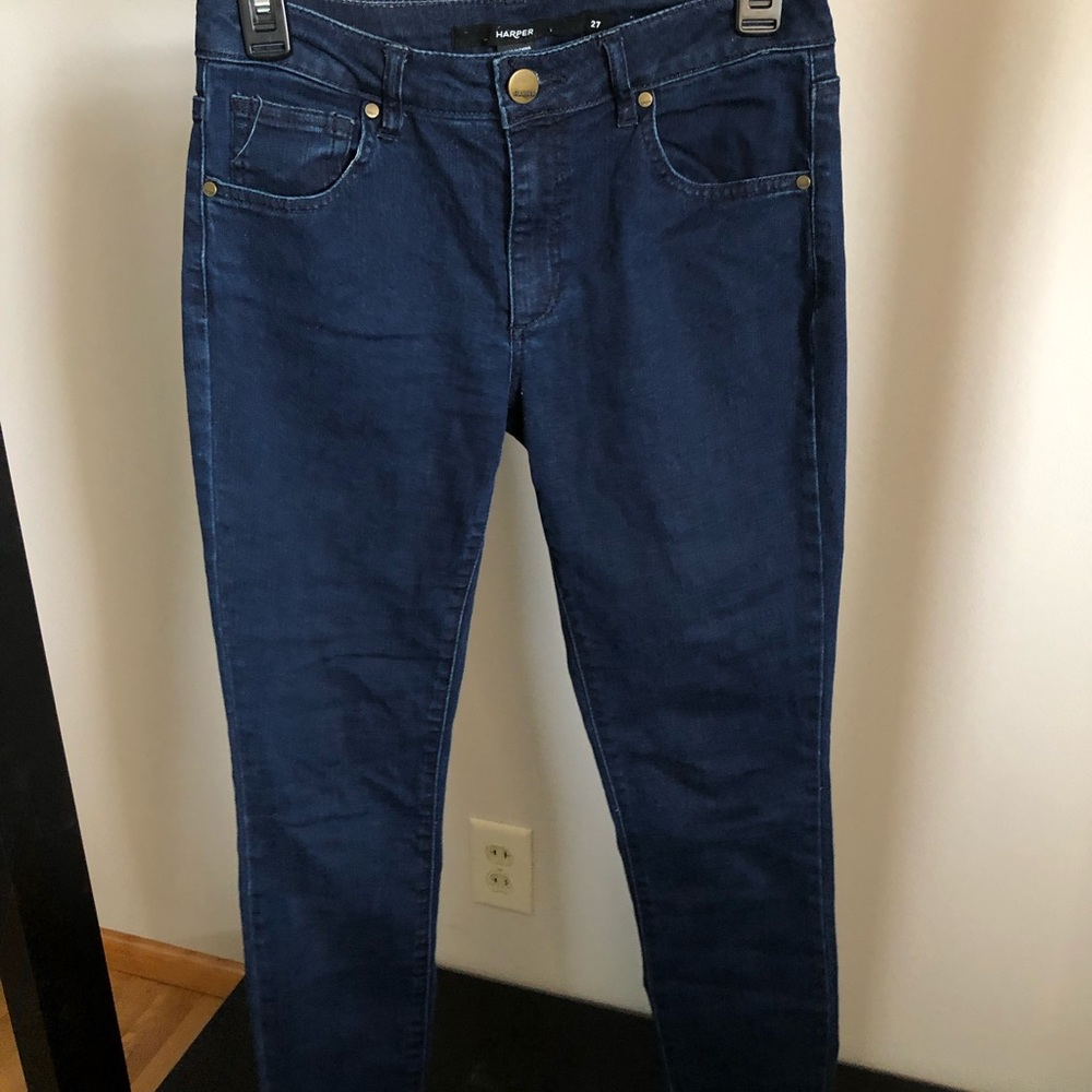Ankle Jeans with bow accents